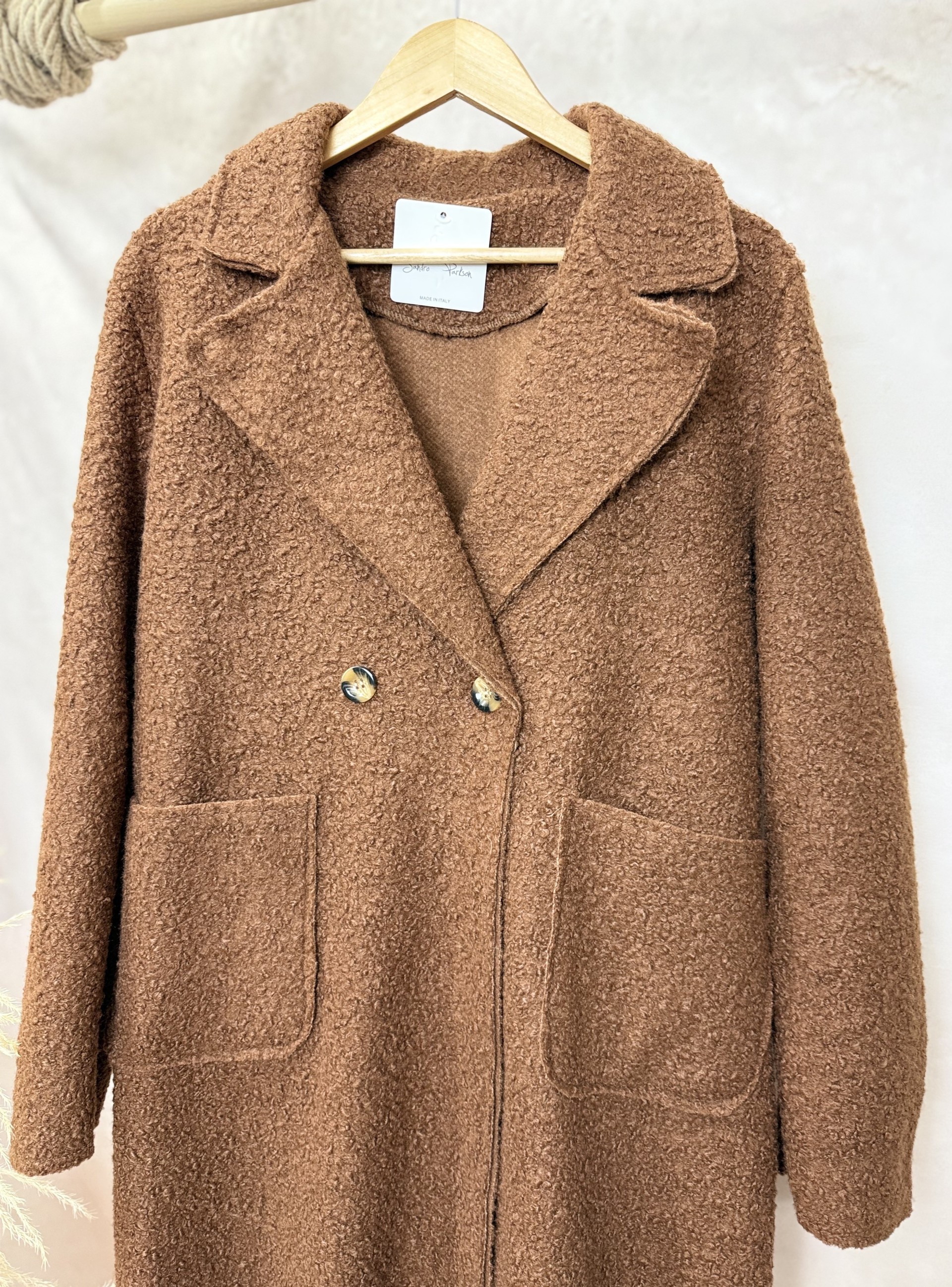 TEDDY JACKET 