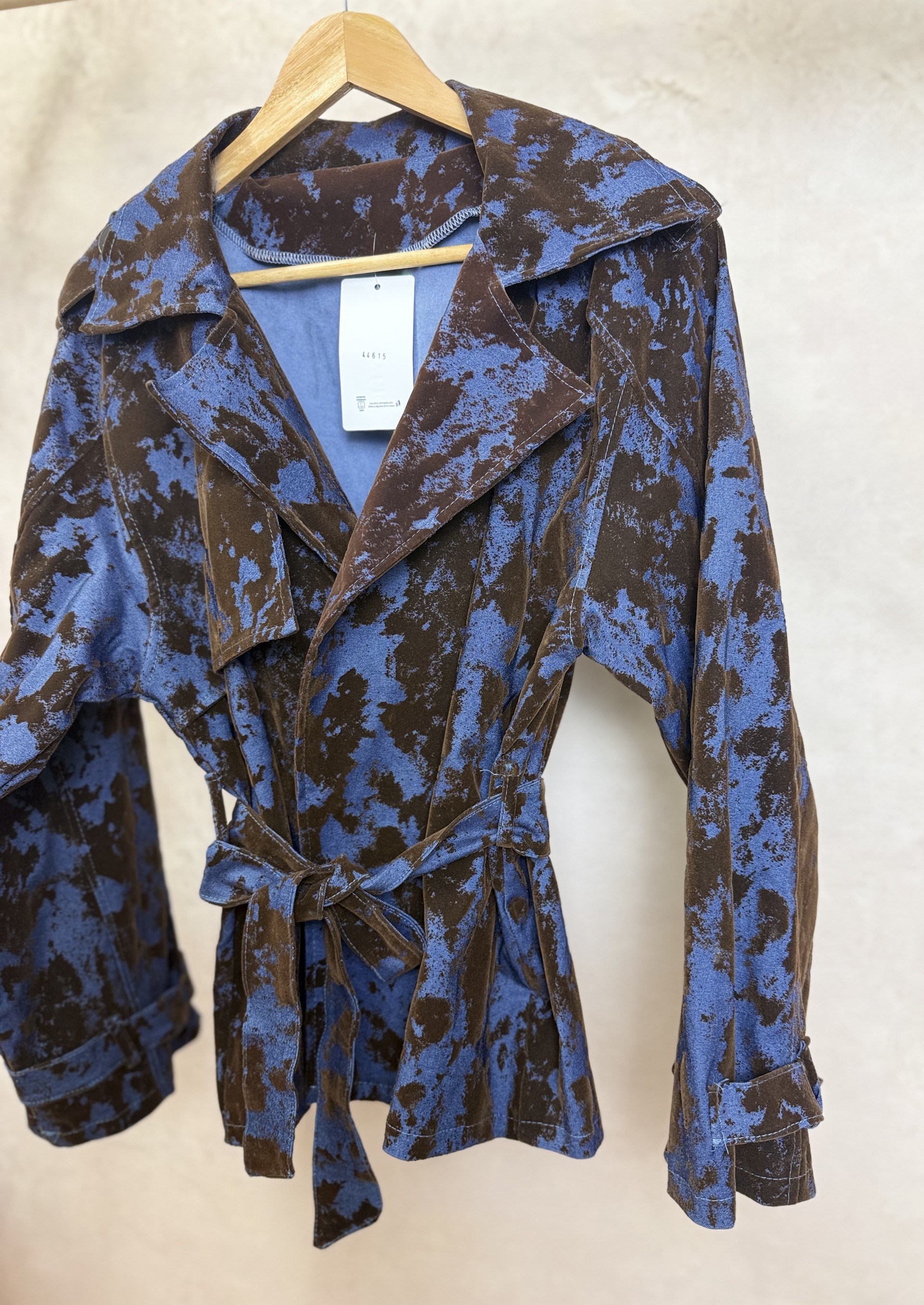 ARDEN JACKET ΜΕ ΖΩΝΑΚΙ 