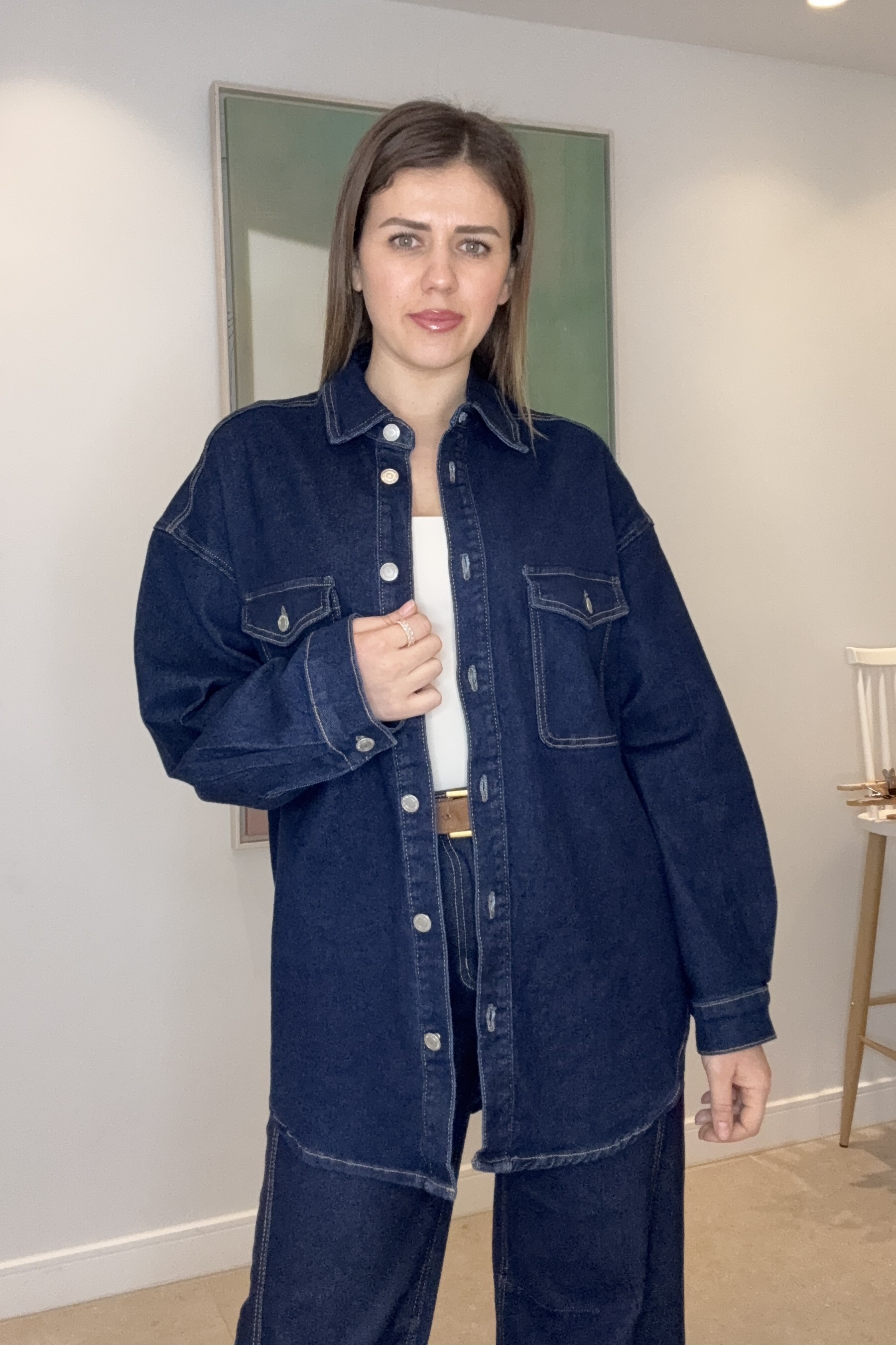 OVERSIZED OLD CLASSIC JEAN JACKET 