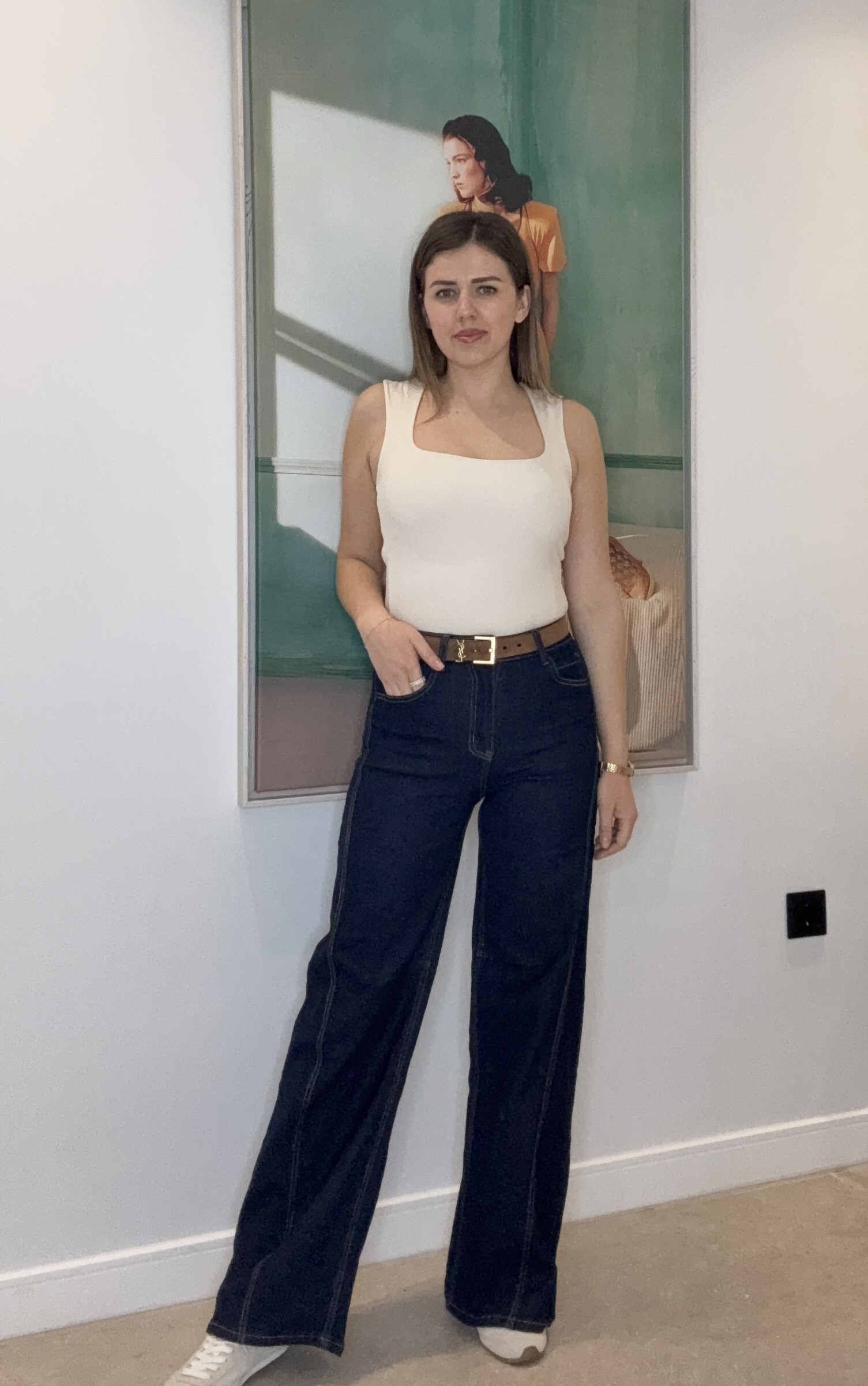 LAUREN WIDE LEW JEAN 