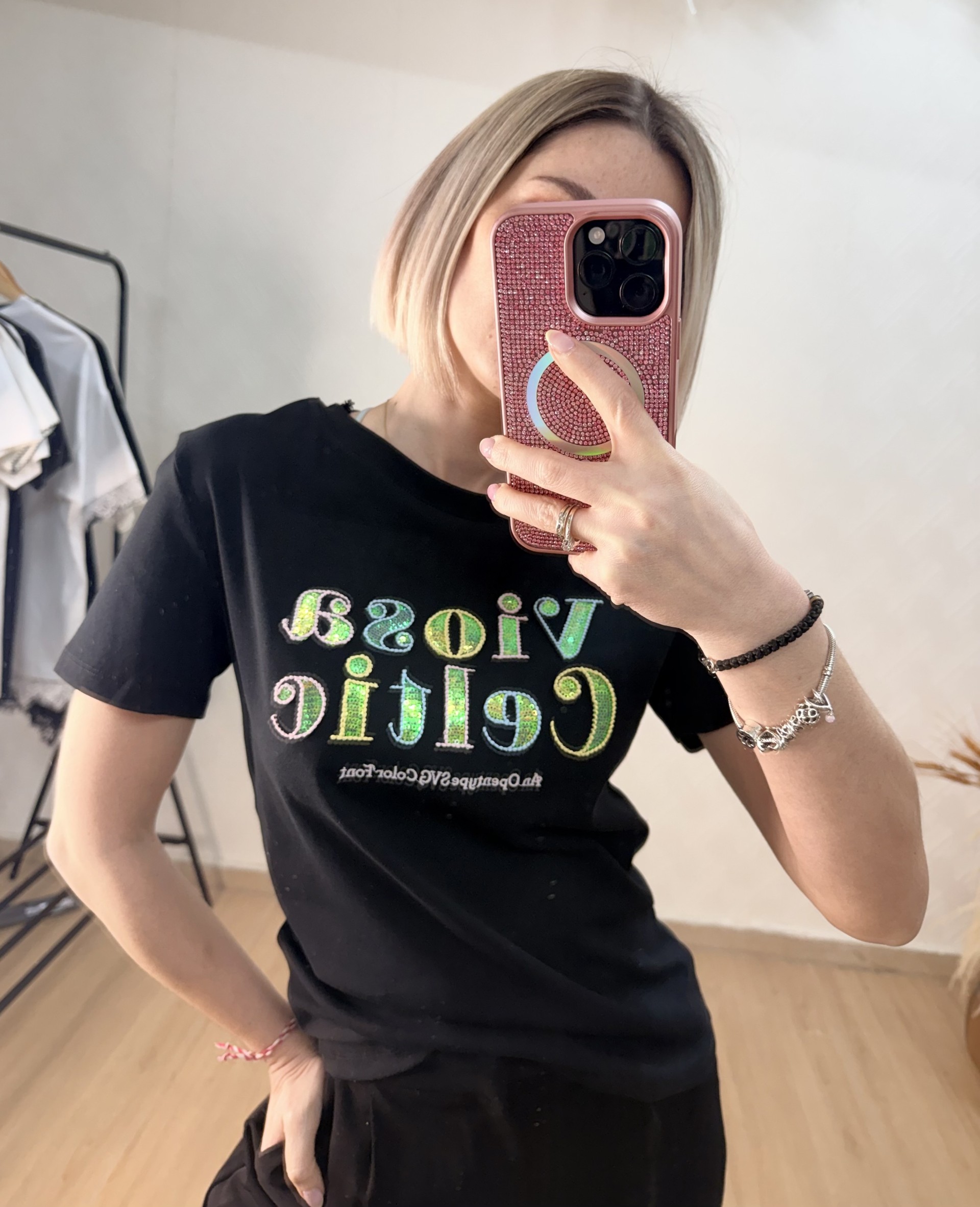 T-SHIRT ΓΡΑΜΜΑΤΑ