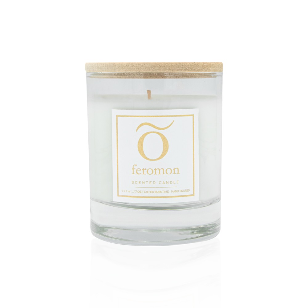 AMBER SCENTED CANDLE