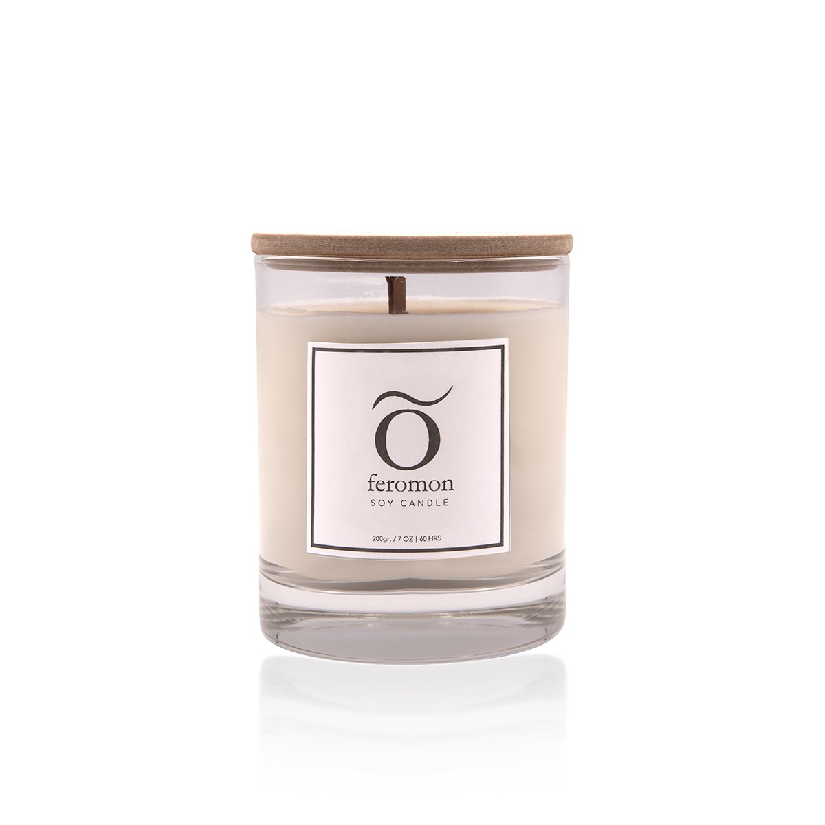 Lilium Soy Candle 200gr