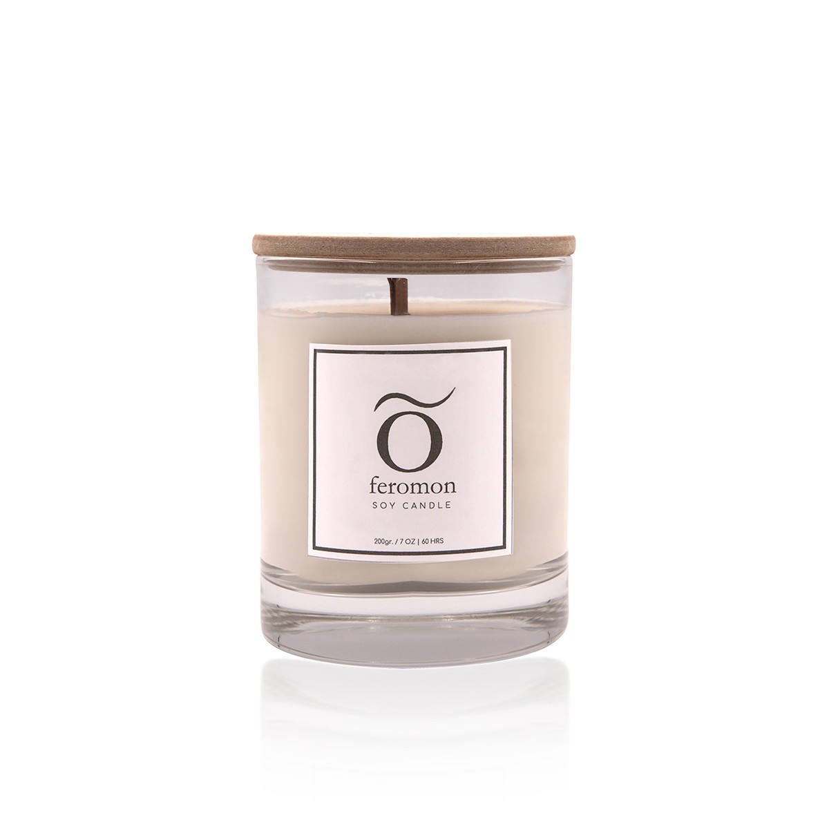 Pomegranate Soy Candle 200gr-0e9963