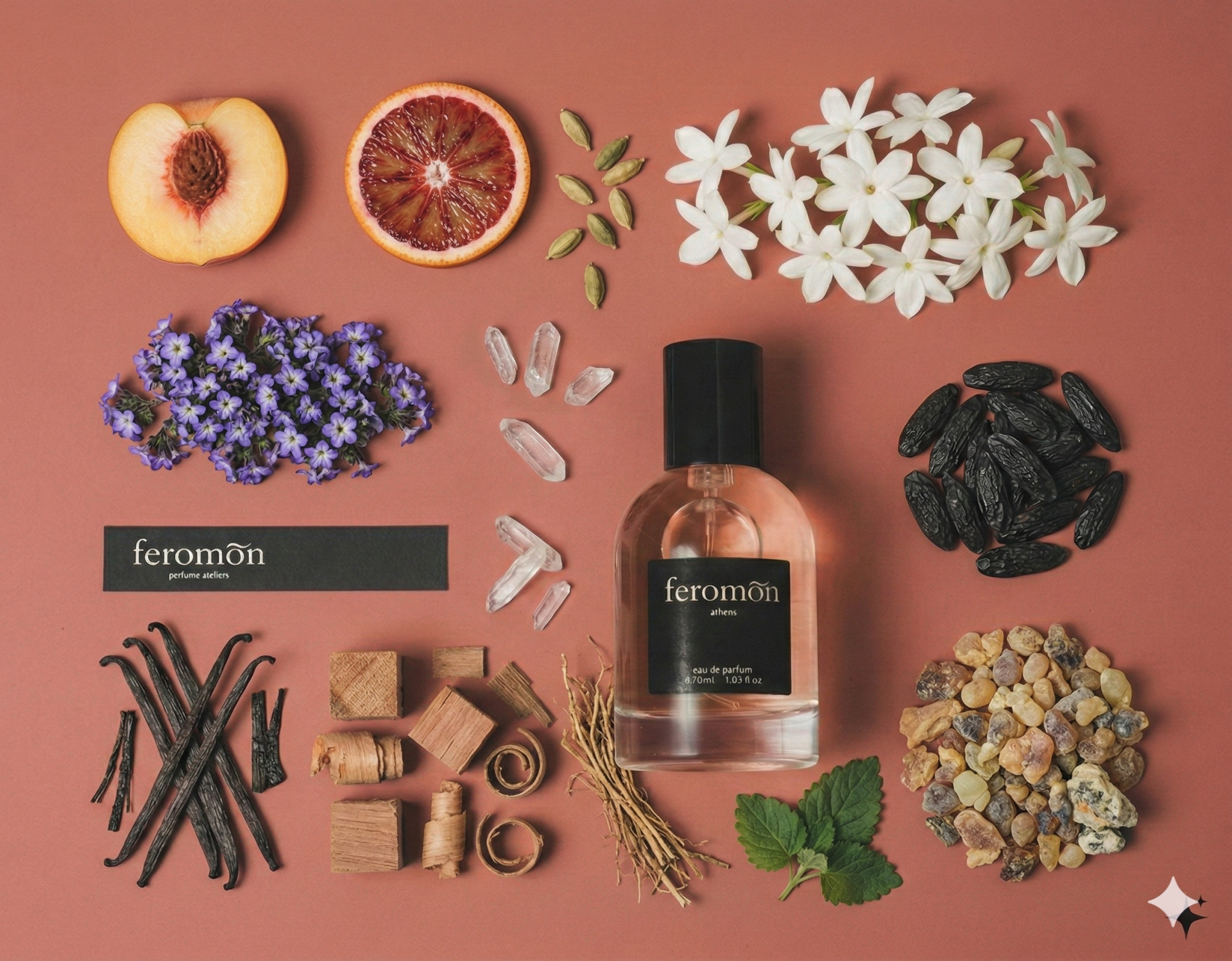 INSPIRED BY BITTER PEACH (TYPE) No.117 