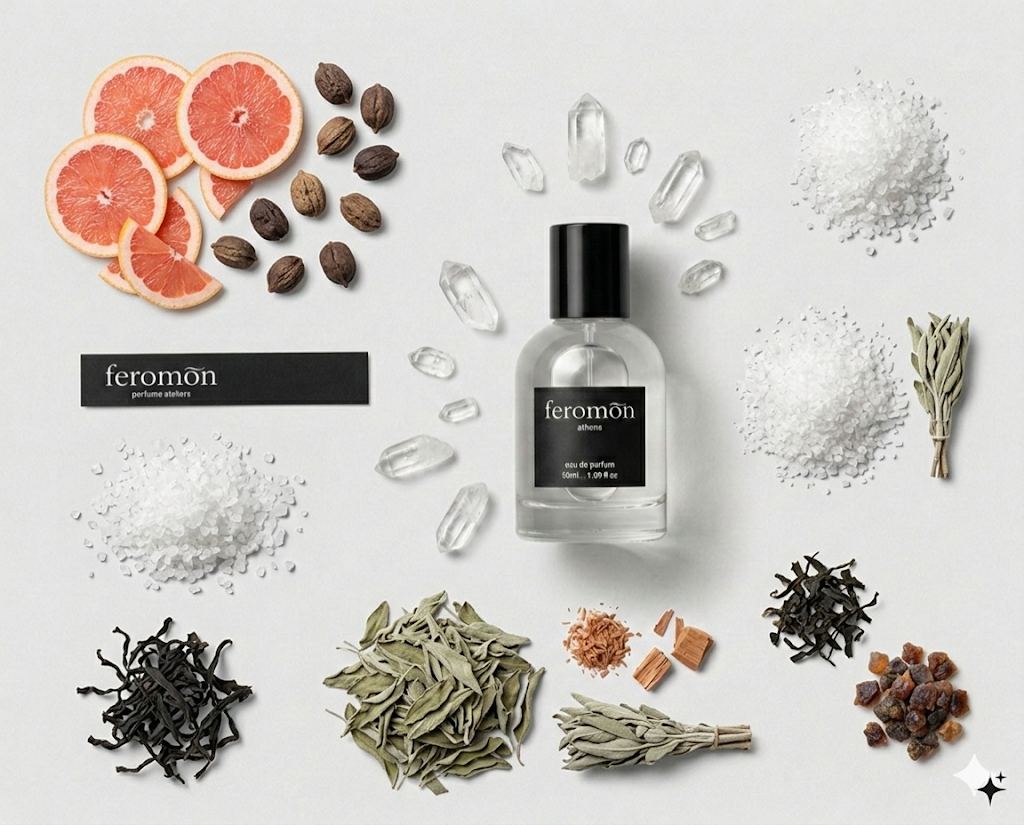 INSPIRED BY WOOD SAGE & SEA SALT (TYPE)  No.168