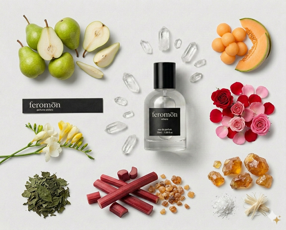 INSPIRED BY ENGLISH PEAR & FREESIA (TYPE) Nο.172