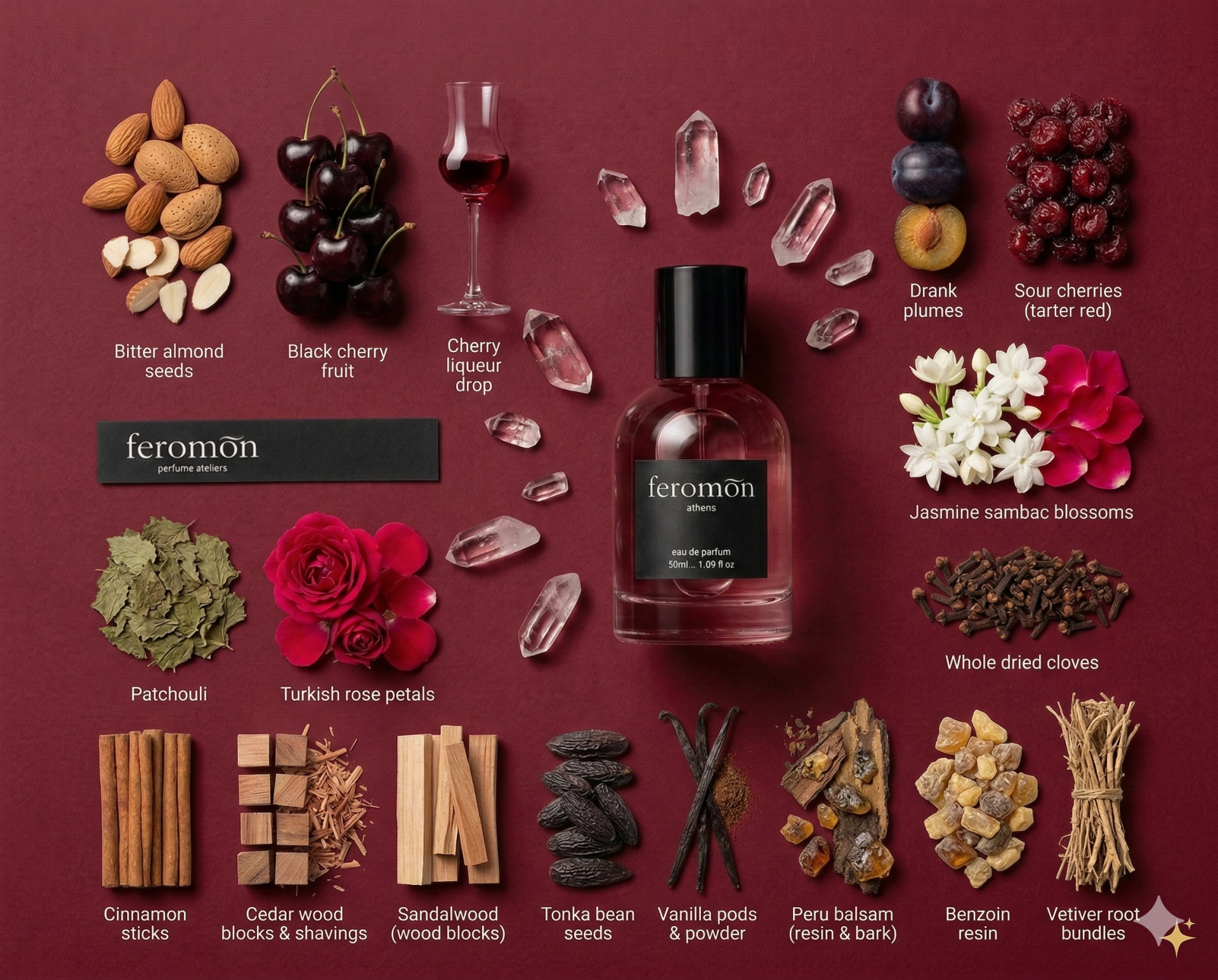 INSPIRED BY LOST CHERRY (TYPE)  No.148 