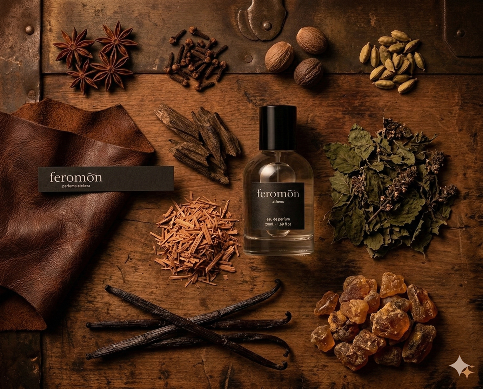 INSPIRED BY DARK VANILLA (TYPE) No.154 