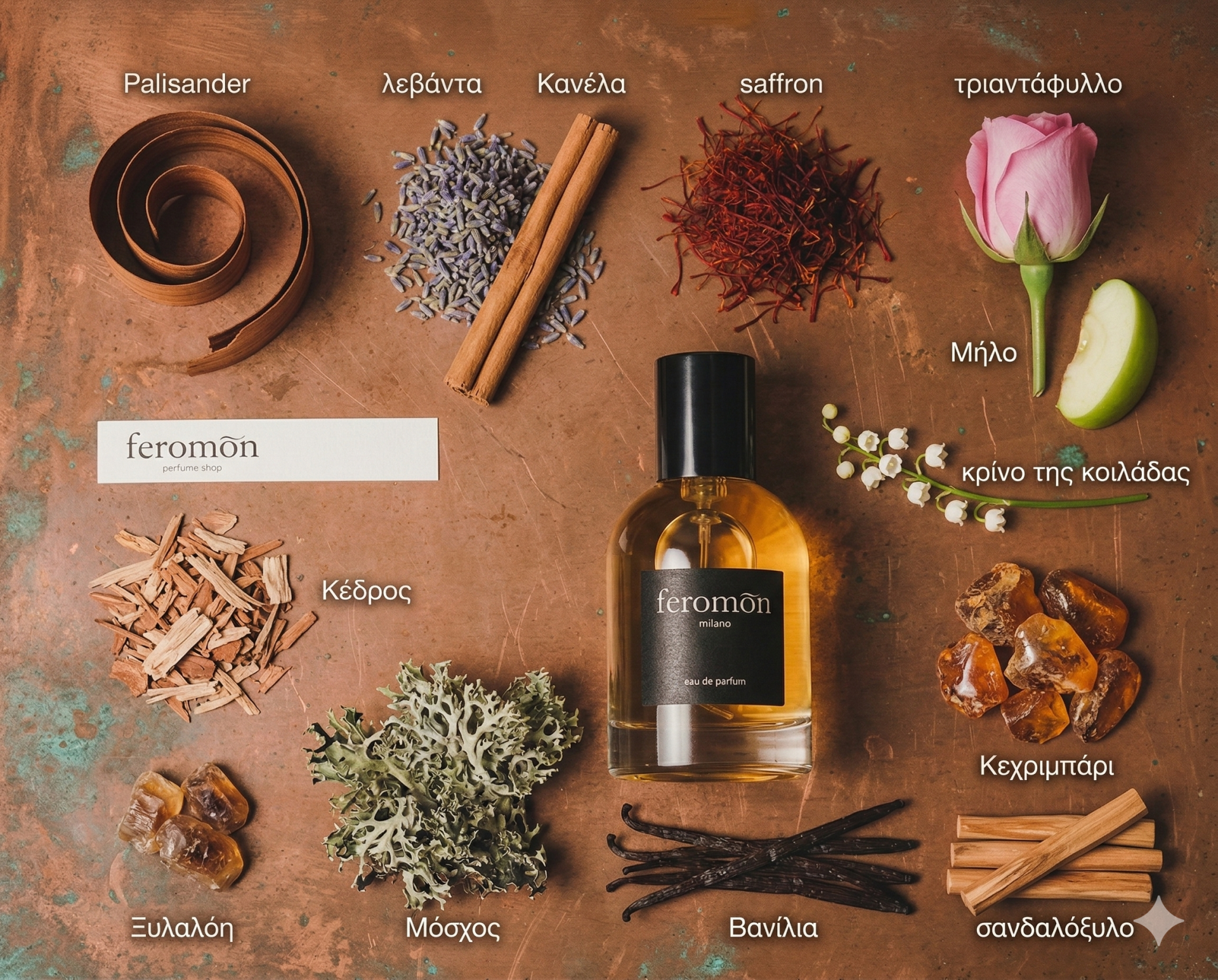 INSPIRED BY ALEXANDRIA II (TYPE) No.156 