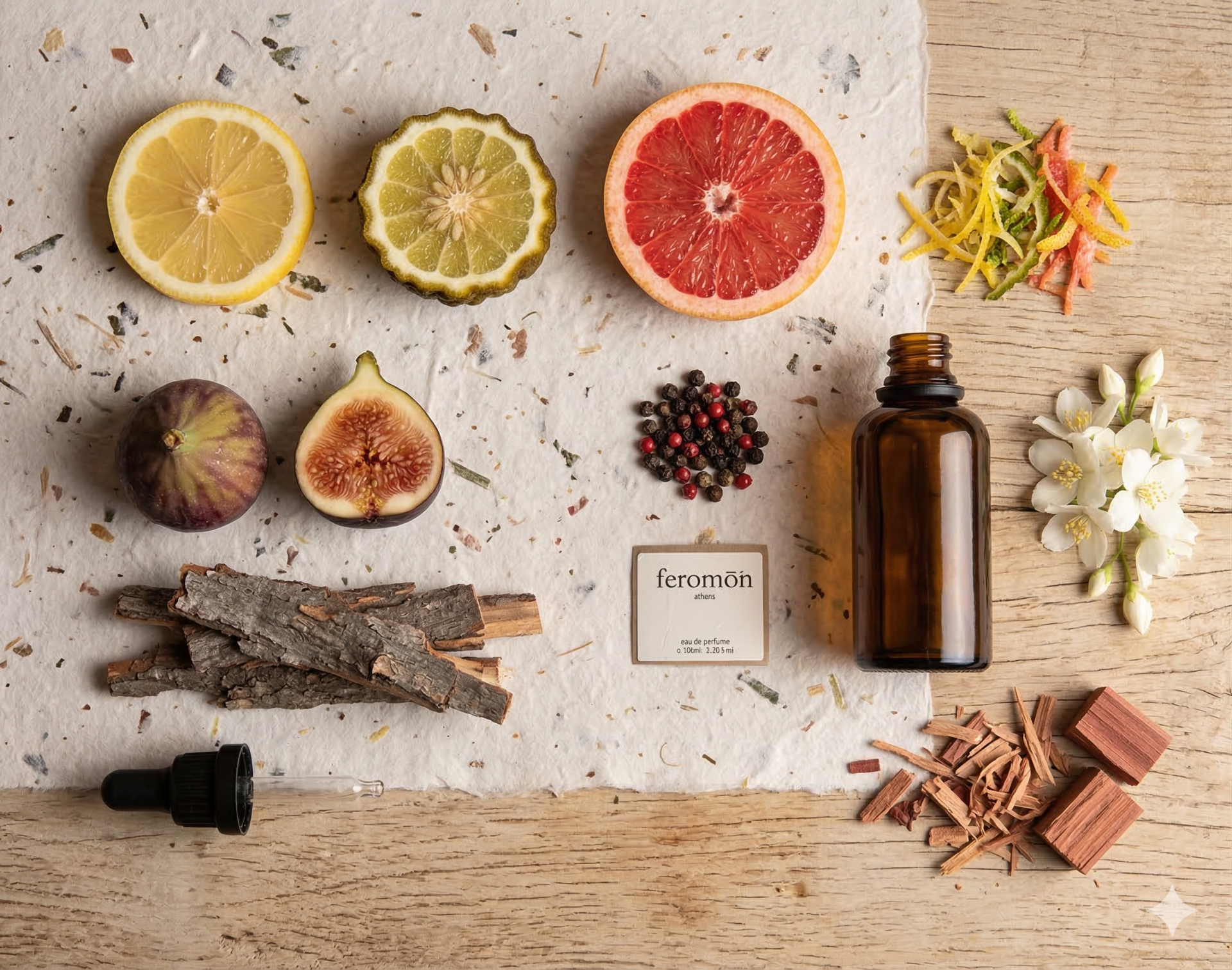 INSPIRED BY FICO DI AMALFI (TYPE)  No.338 