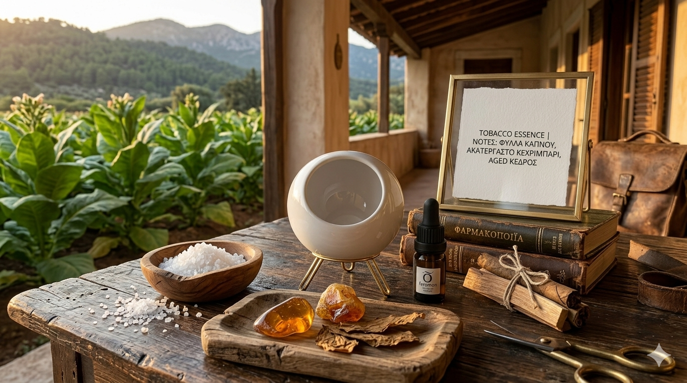 TOBACCO ESSENCE OIL 10ML