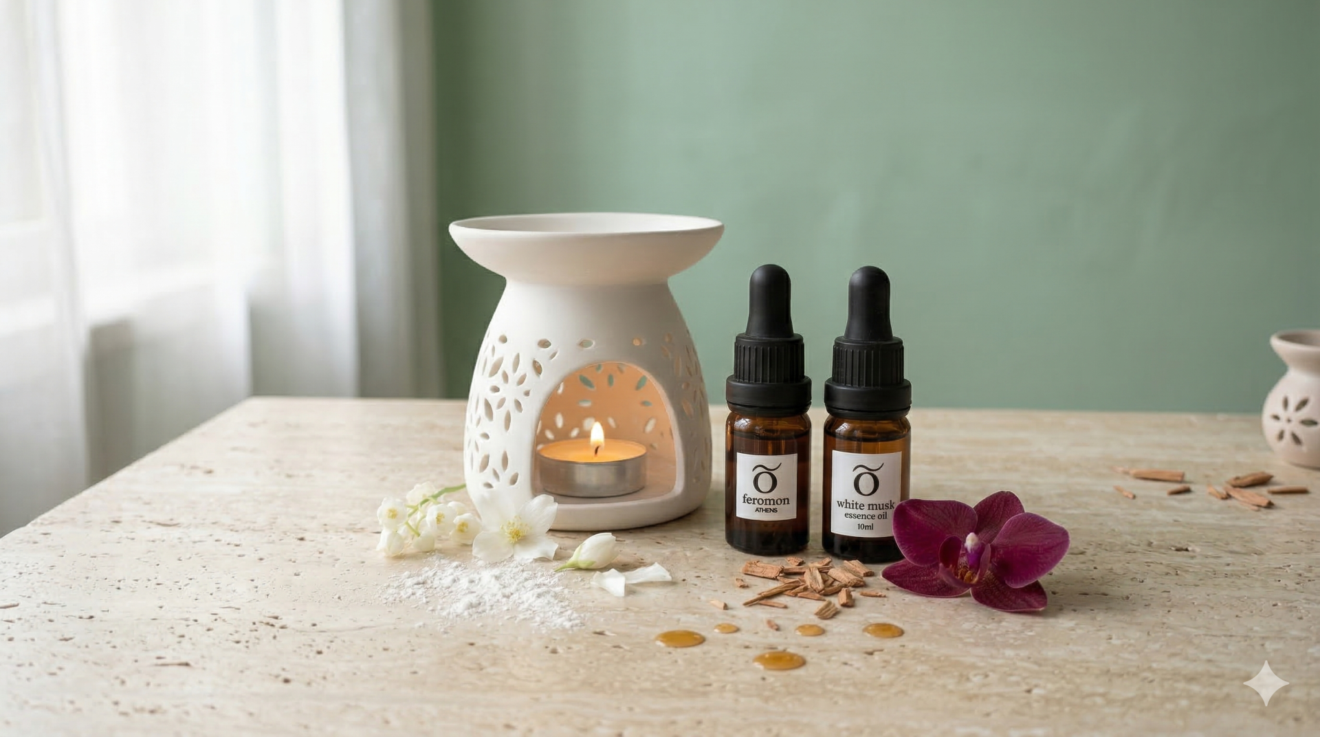 WHITE MUSK ESSENCE OIL 10ML