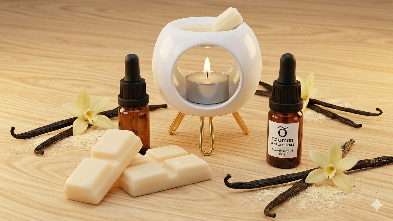 VANILLA  ESSENCE OIL 10ML