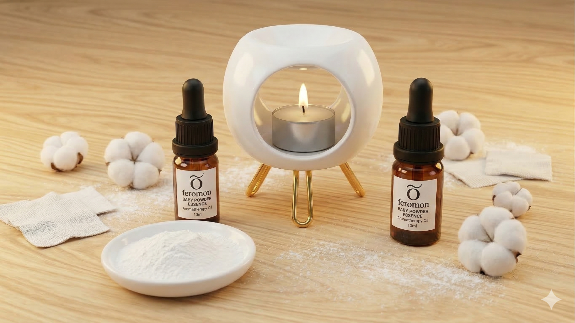 BABY POWDER ESSENCE OIL 10ML