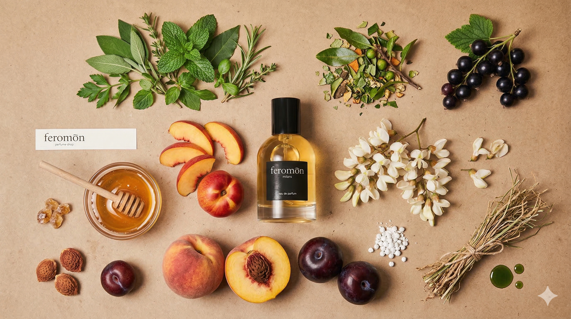 INSPIRED BY NECTARINE BLOSSOM & HONEY No.175