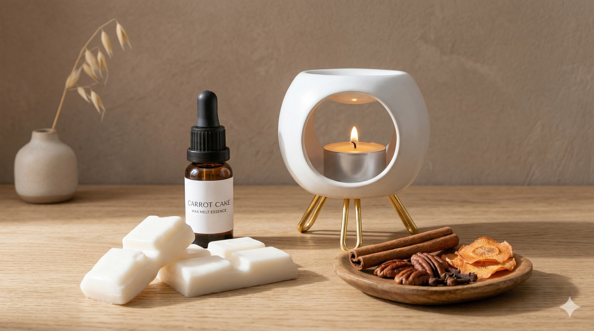 SOY WAX MELTS / CARROT CAKE