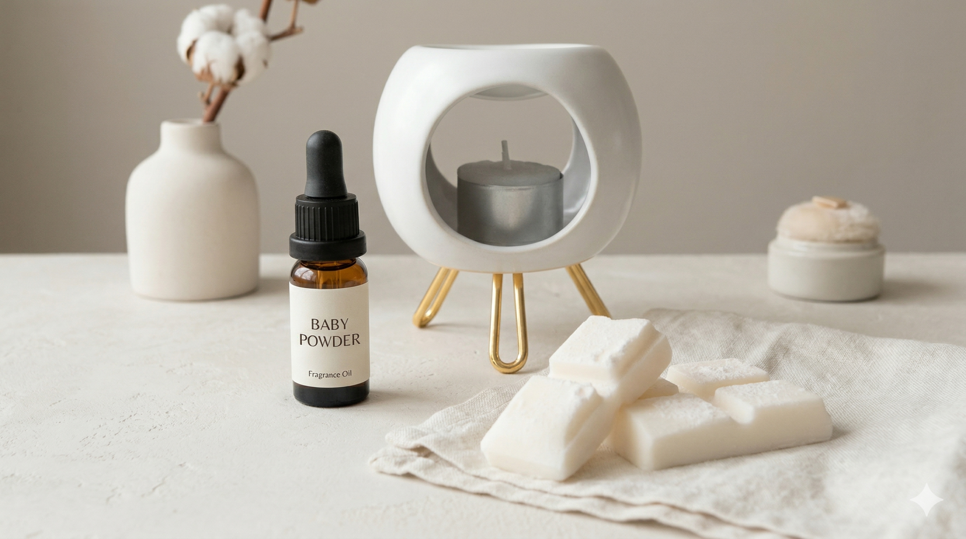 SOY WAX MELTS / BABY POWDER