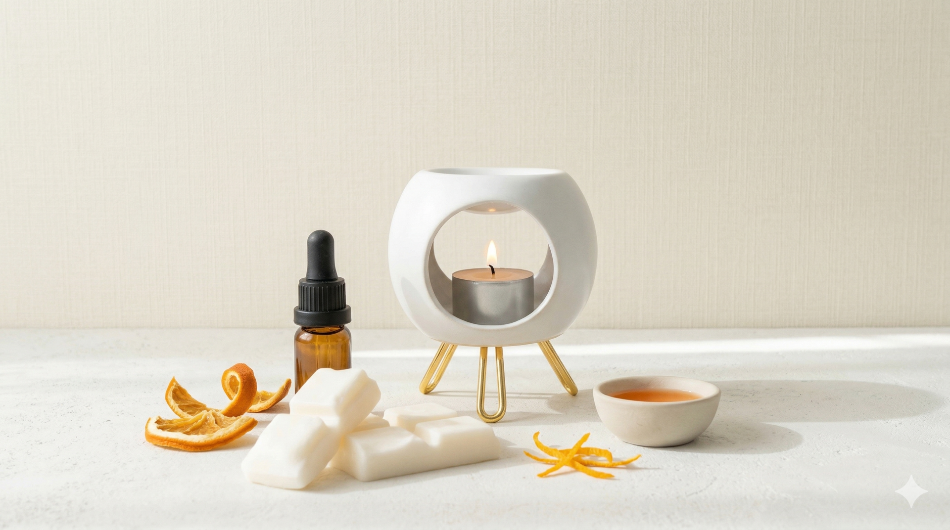 SOY WAX MELTS / ORANGE TWIST