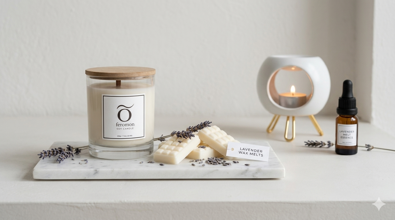 SOY WAX MELTS / LAVENDER