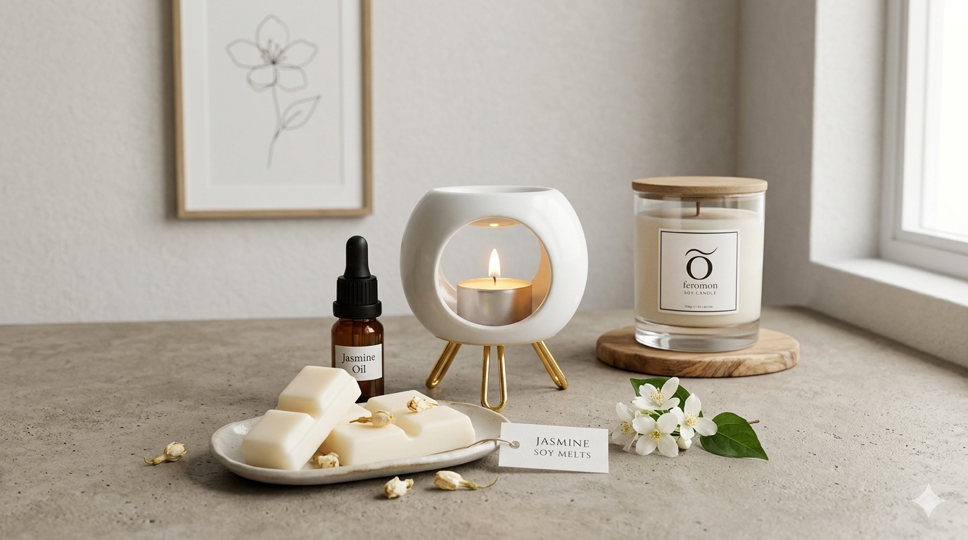 SOY WAX MELTS / JASMINE