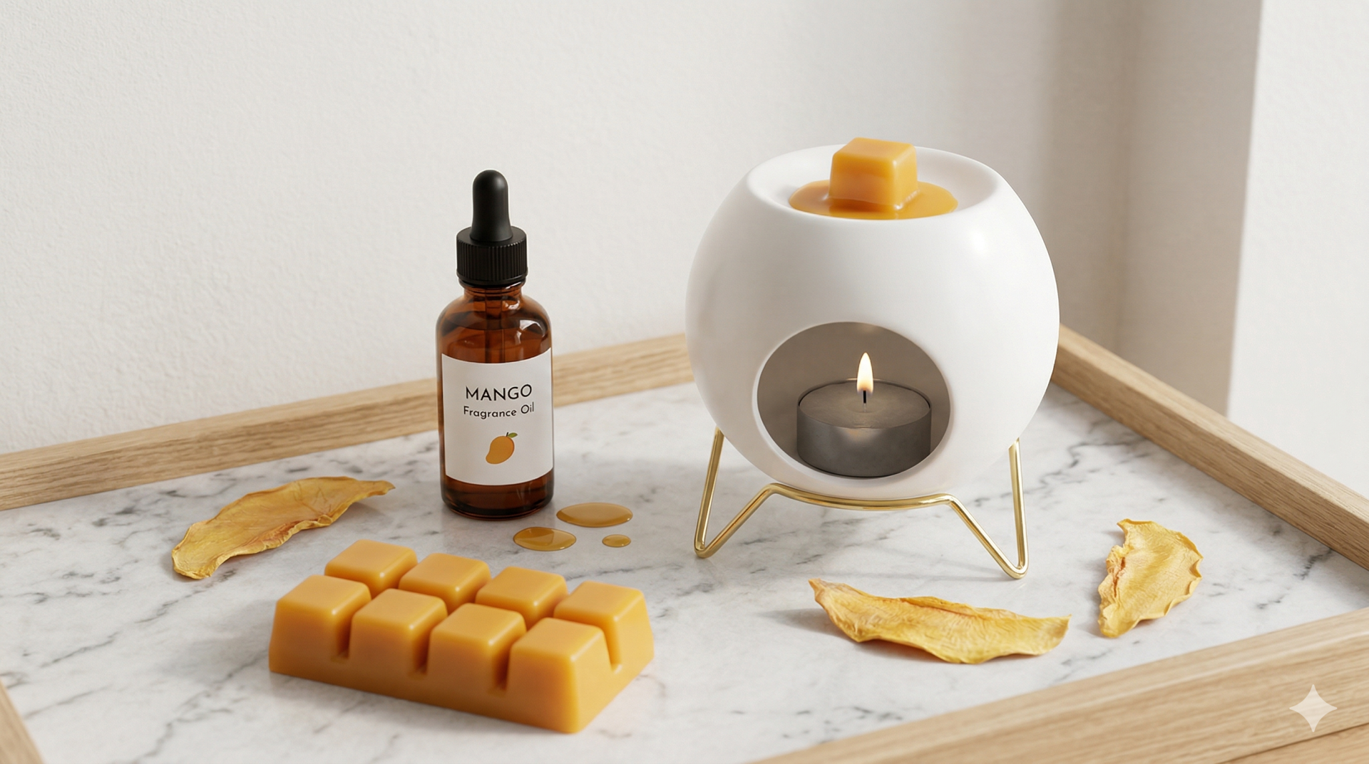 SOY WAX MELTS / MANGO