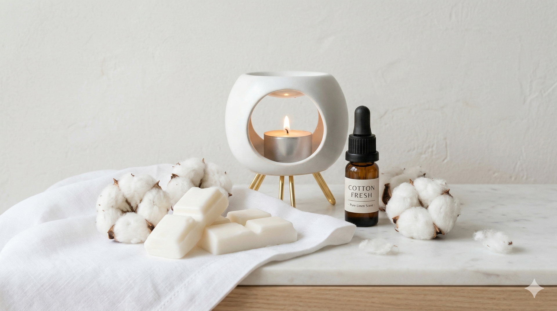 SOY WAX MELTS / COTTON FRESH