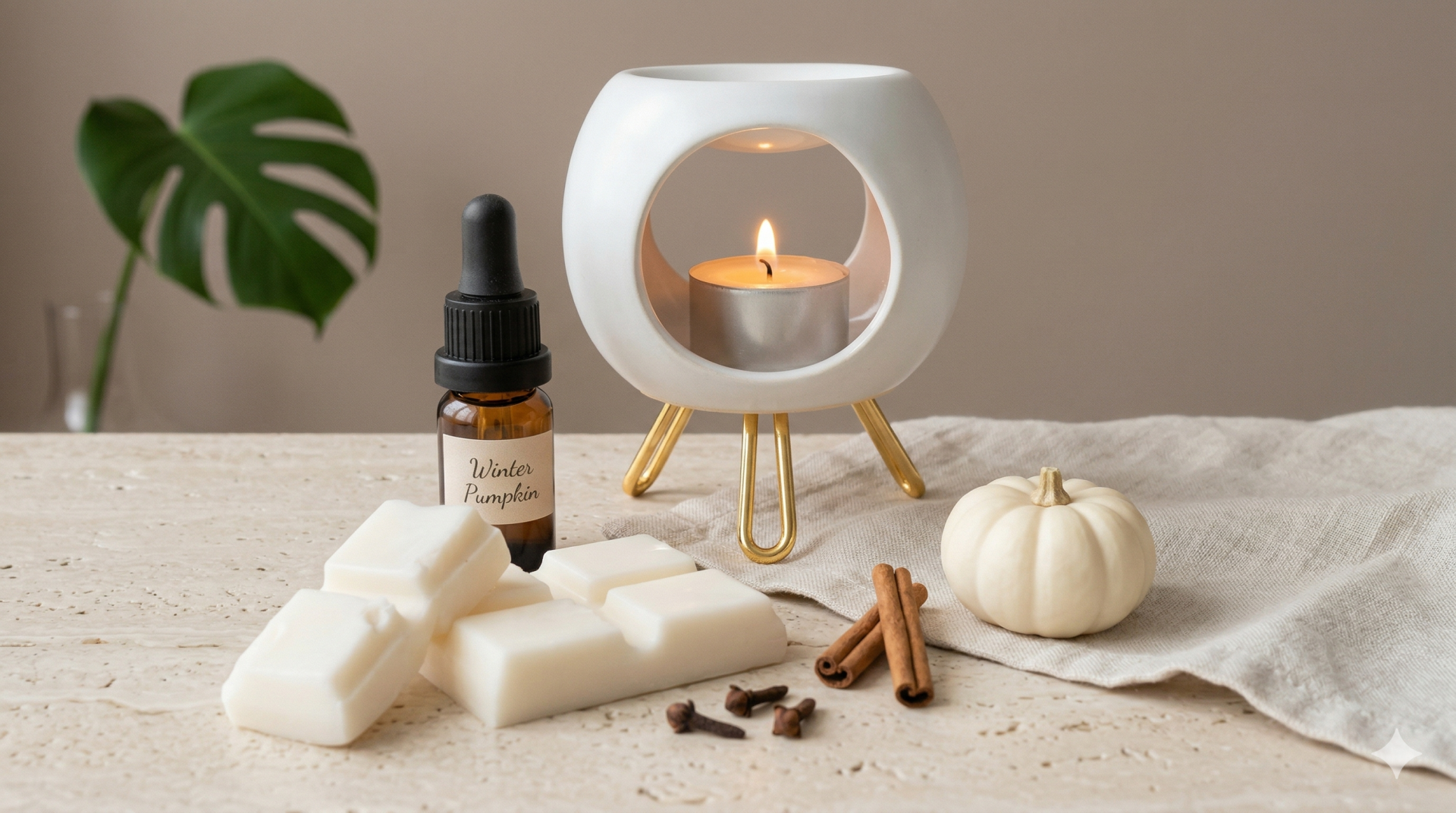 SOY WAX MELTS / WINTER PUMPKIN 