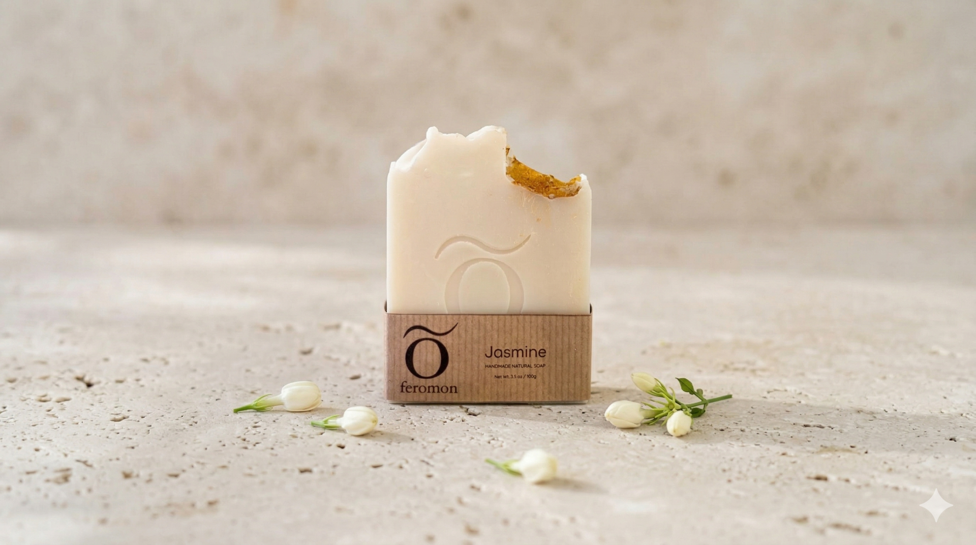 JASMINE OLIVE OIL SOAP