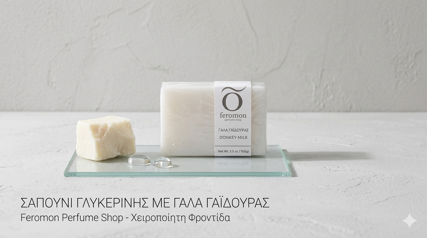 DONKEY MILK GLYSERINE SOAP 