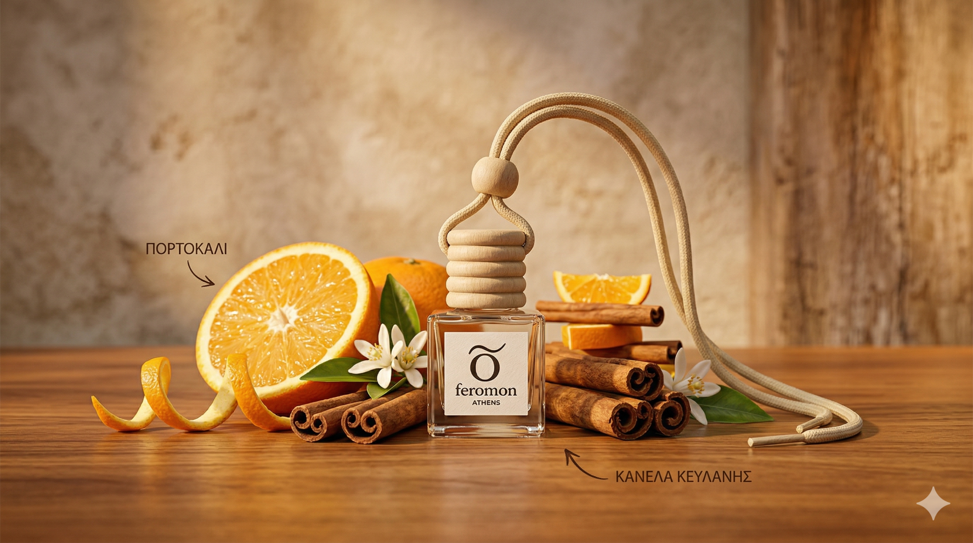 CAR FRESHENER  - SUNDAY MORNING