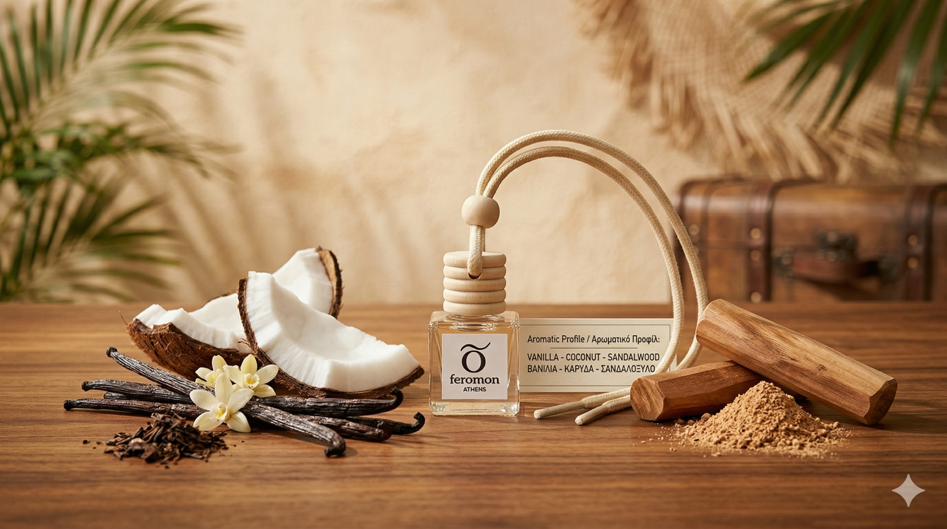 CAR FRESHENER  -SENSUAL 