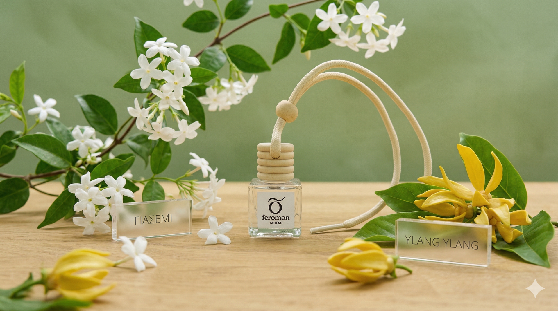 CAR FRESHENER - WARM SPRING DAY