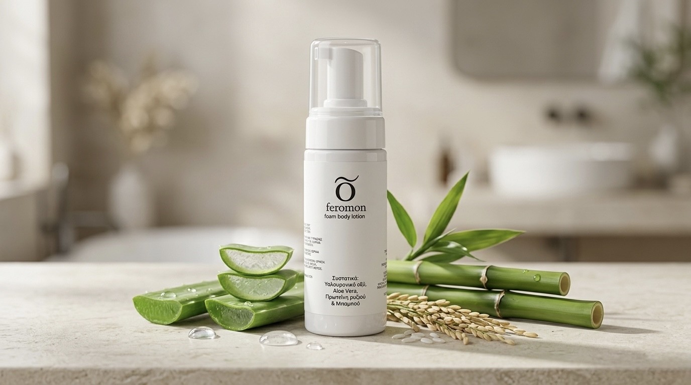 FOAM BODY LOTION 150ml