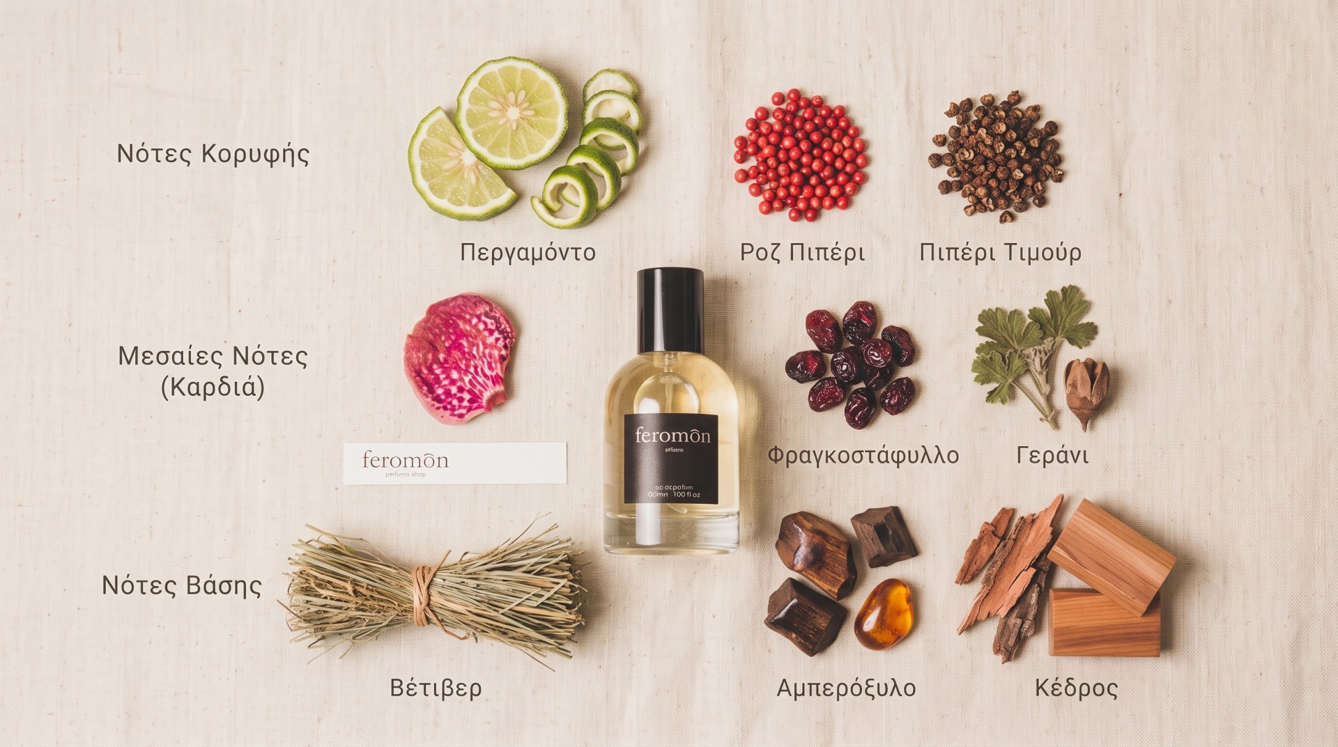 INSPIRED BY WILD VETIVER No.160