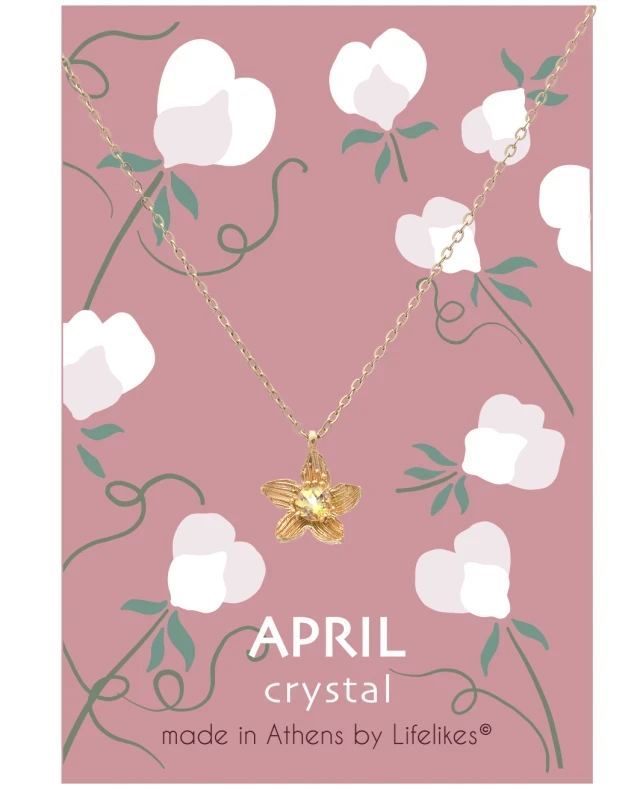 Κολιέ Birthstone April