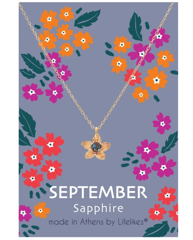 Κολιέ Birthstone September