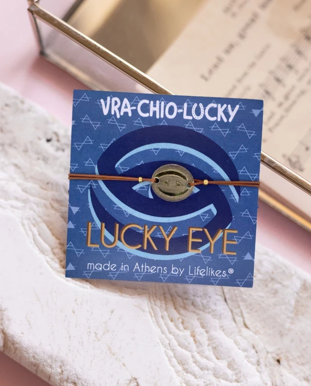 Vrachiolucky Lucky Eye Χρυσό