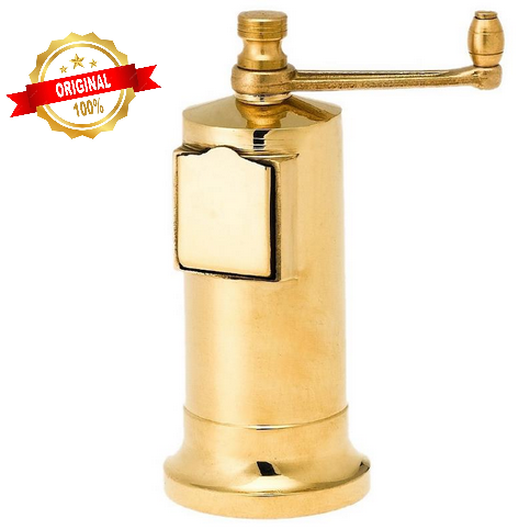 Cast brass pepper mill Alexander #006 5,3″