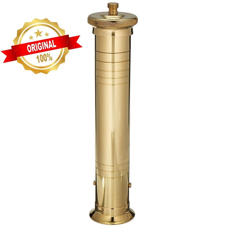 Brass pepper mill Alexander #500 13″ & Brass salt mill ALEXANDER #109 9″