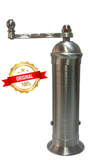 Nickel-matt finish pepper mill Alexander #705 10″