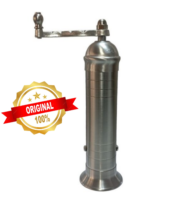 Nickel-matt finish pepper mill Alexander #703 8″