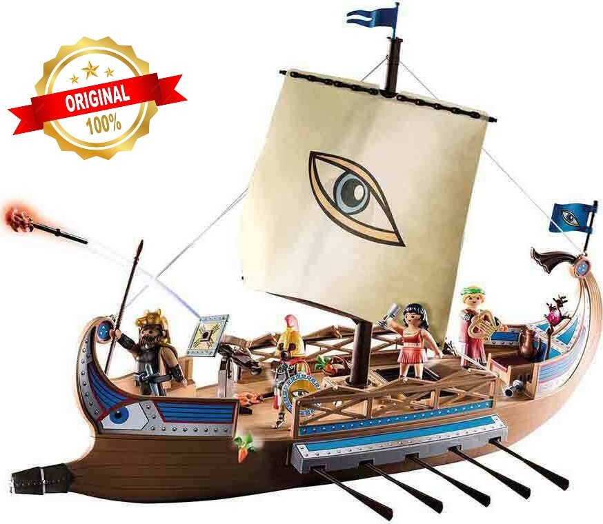 Playmobil History Set 70466 Argo and the Argonauts