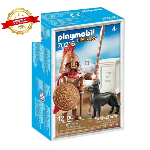 Playmobil History 70216 Greek God Ares