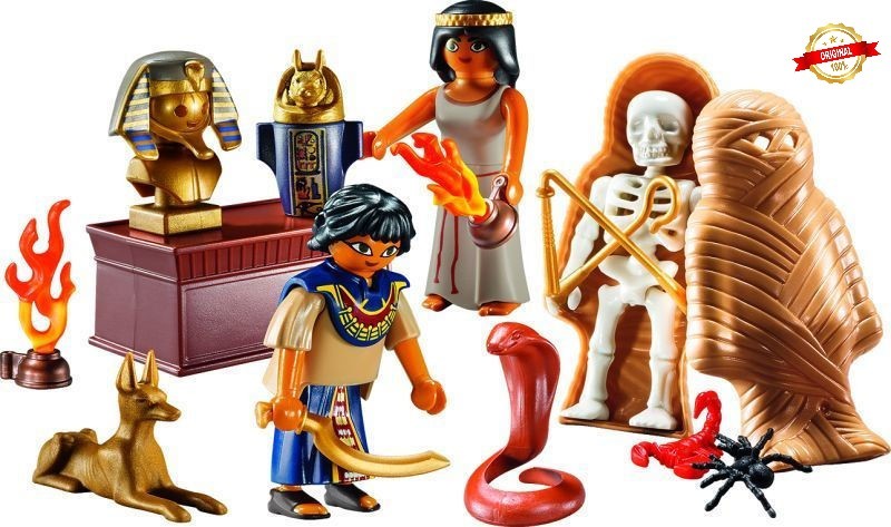 Playmobil Set 9542 Ancient Egyptians Treasure Mummy