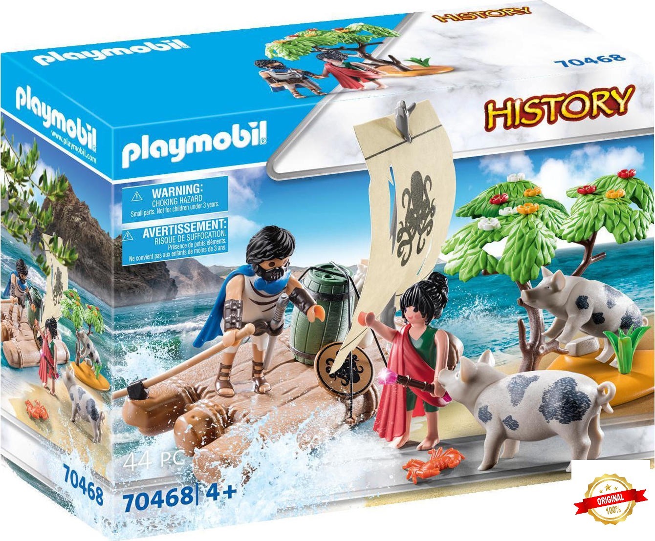 Playmobil History Set 70468 Ulysses and Circe