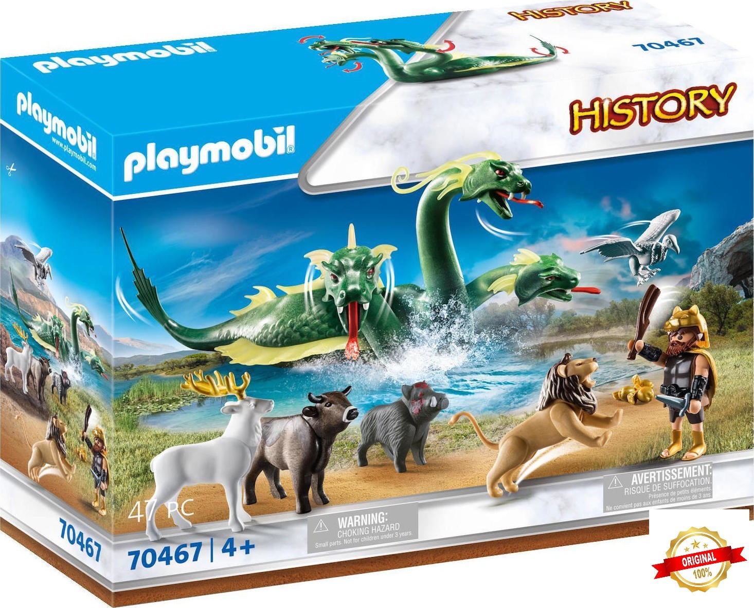 Playmobil History Set 70467 Hercules' Twelve Labours