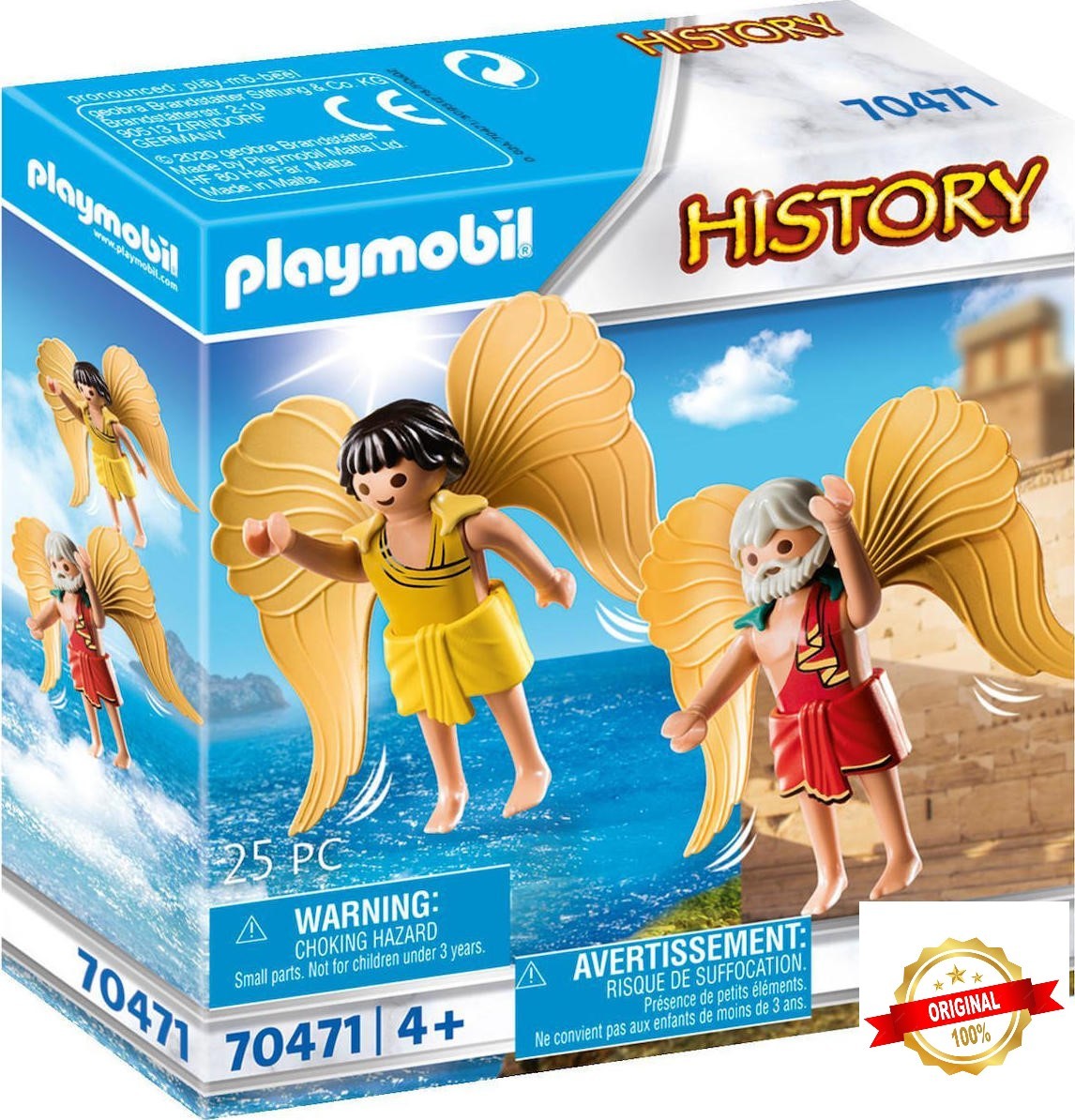 Playmobil History Set 70471 Daedalus and Icarus
