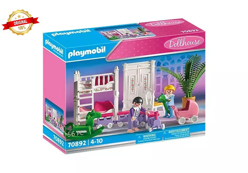 Playmobil Dollhouse Set 70892 Children's room