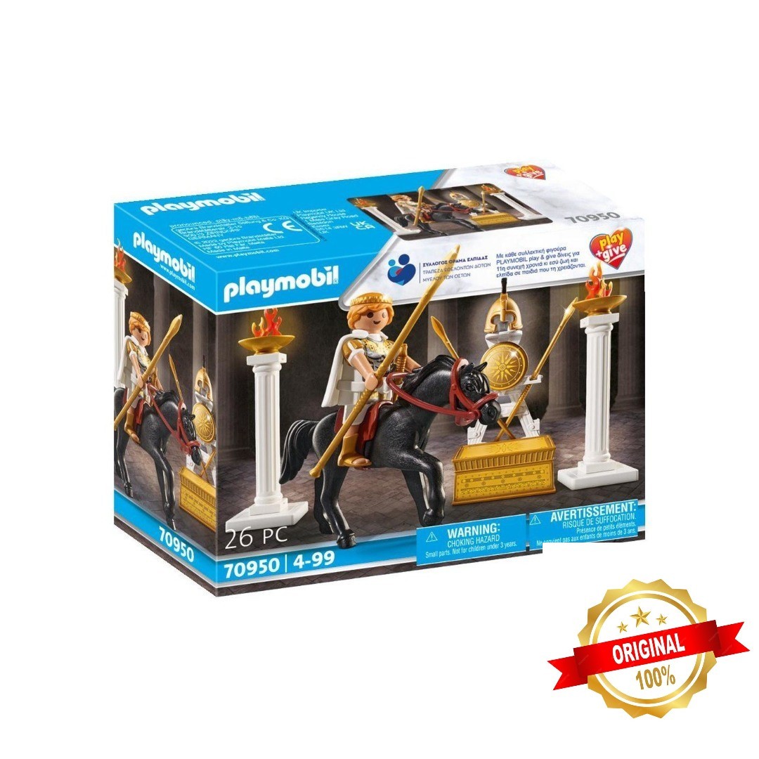Playmobil History Set 70950 Alexander the Great
